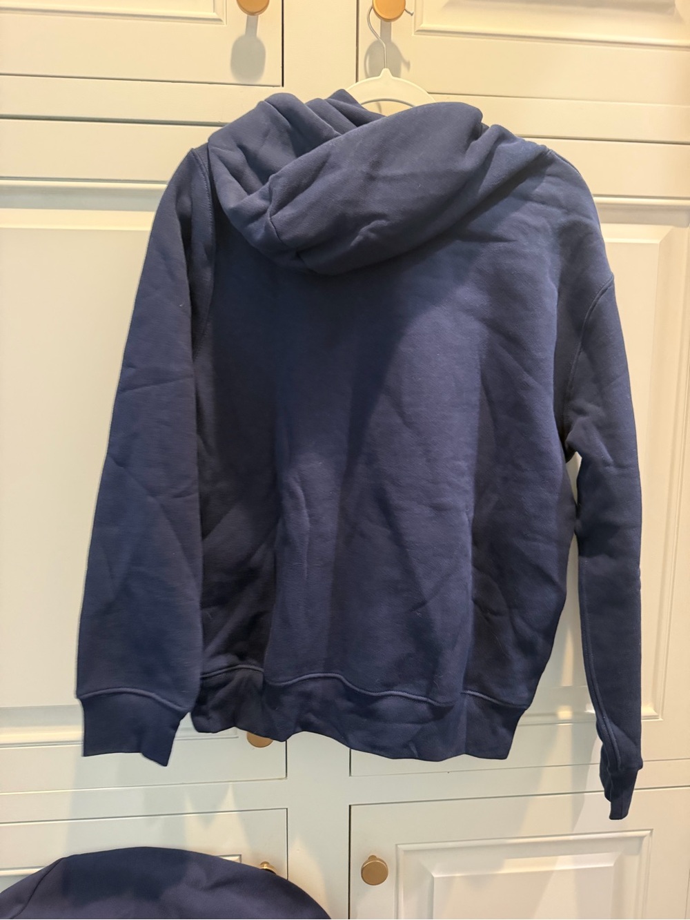 Ralph Lauren Navy Pullover Hoodie with Tag - Picture 4 of 4